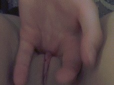 landing strip pussy fingering gif