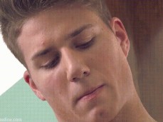 BelAmiOnline Model Jerking Off During Photoshoot gif