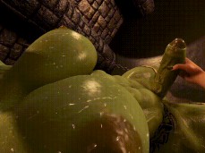 orc handjob gif