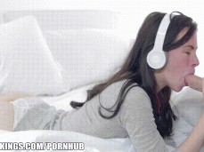 headphones gif