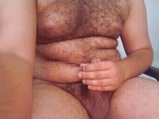 chubby guy wanking on  0755 3 gif