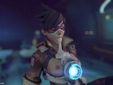 tracer lol dab gif