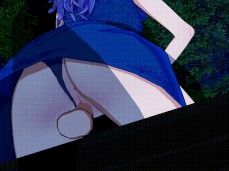 Stardew Valley Abigail Underskirt shot While fucking in sitting gif