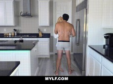 Brandi Love kitchen tease the next morning 05 gif