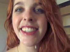 Cute sexy redhead gif