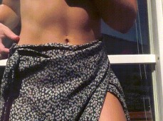 undressing gif