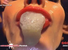 ggg viktoria cum kiss you spitting, gif