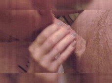 Cute Amateur Pleasing Boyfriend gif