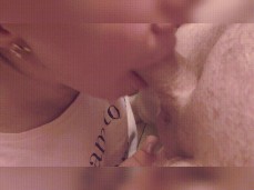 Cute Amateur Pleasing Boyfriend gif