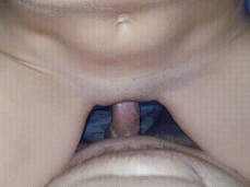 She sucked my soul, my life and fuck my dick -INTENSE Deepthroat gif