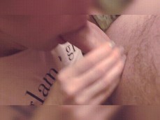 Cute Amateur Pleasing Boyfriend gif