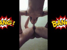 POV Hot blowjob by real beauty Marthabullles - INTENSE Deepthroat gif