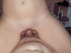 She sucked my soul, my life and fuck my dick -INTENSE Deepthroat gif