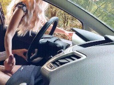 amateur car stranger handjob gif