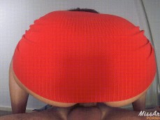 Riding cock surprise gif