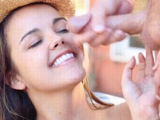 Dillion Harper Facial gif