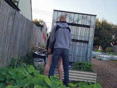 Simon and Mel Cumunity Garden Fun gif