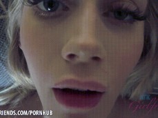 pov beauty gif