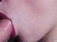 sucking cock tip gif