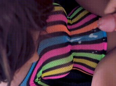 colorful cumshot! gif