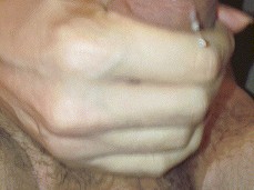 Huge Cock Blasting a Big Cum Load [Vertical ] gif