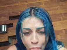 sloppy blowjob jewelz blu gif