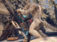 Werewolf foreplay gif