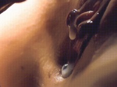 Close-Up Creampie gif