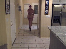 walking towards door gif