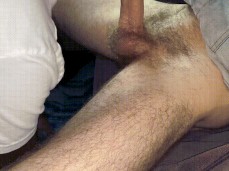 HAIRY DICK gif