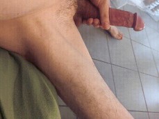 Thick cumshot gif