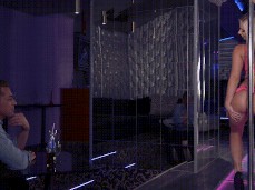 Nathaly strip club gif