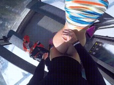 ski lift fuck gif