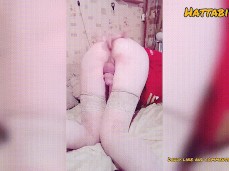 Hattabi4ik Horny Sissy Boy Self Fuck Big Ass gif