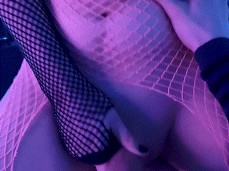 TS cums when riding dick gif