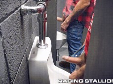 Public bathroom boner 0046 5 gif