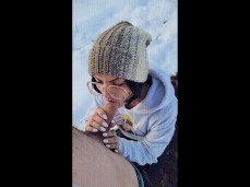 snow bj gif