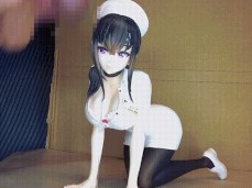 Nurse 1(Figure Bukkake Gif) gif