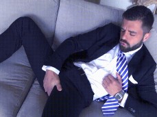 HECTOR DA SILVA TEASING HOLE gif