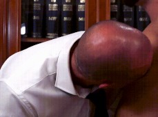 bodyguard ENZO RIMENEZ kisses, sucks boss DIEGO SUMMERS 0359 gif