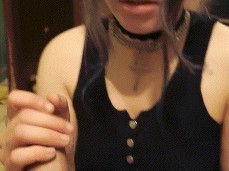 SUCKING DADDYS HARD COCK (SNAPCHAT CLIP) gif