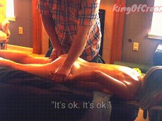 Massage seduction 1/5 gif