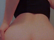 Beautiful PAWG ass gif