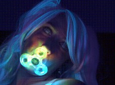 neongirl gif