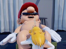 super happy mario gif