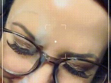 LackOfSkillets facial cumshot gif