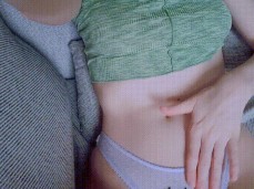 ass in panties gif