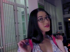 Glasses gif