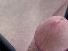 big, fat, hot cockhead oozing lots of precum 0020-1  pov gif