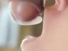 good mouth cum gif